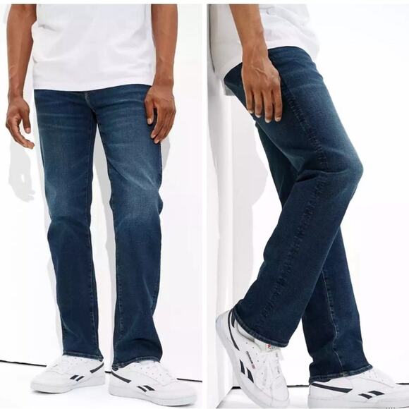 American Eagle Streetwear Next Level Flex Original Bootcut Jeans Size 31 x 34 - Picture 1 of 12